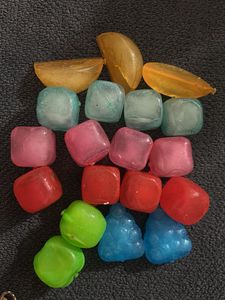 Gua Sha And Ice Cubes