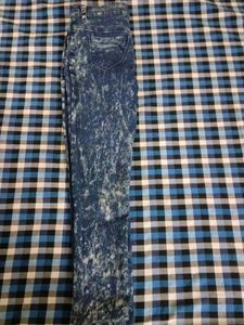 Acid Wash Denim Jeans