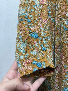 Floral Print Tiered Dress