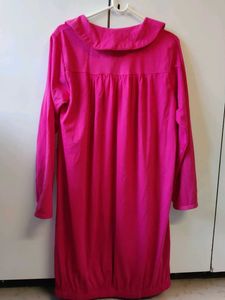 Cute Pink Cotton Nightdress