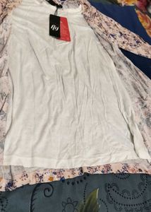 NEW Ladies Twofer Top