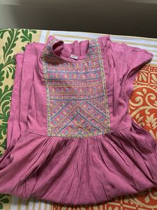 Embroidered Kurta