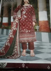 Safina Karachi Suits Vol-13