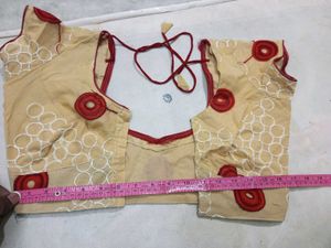 Beautiful Work Saree Blouse