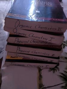 JEE Advanced Chemistry Books