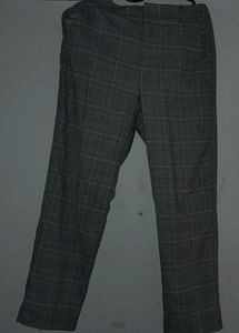 For Both Men And Women Grayish Pant