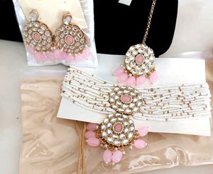 Kundan Jewellery Set