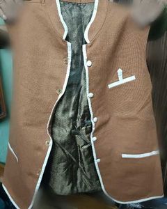 Classic Brown Nehru Jacket