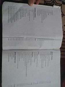 Class 9 Sanik School Entrance Exam