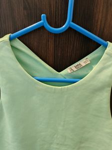 Original Zara Crop Top| Fits Small To Medium