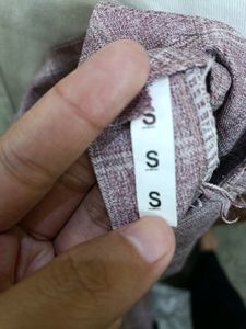 Checkered Pants