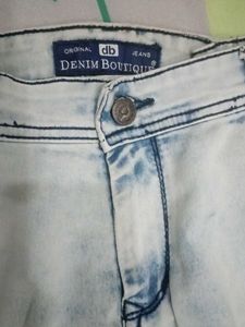 🎀Raakhi Sale🎀 Light Wash Denim Jeans (New)