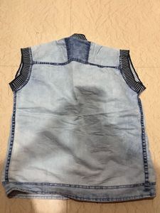 trending cotton denim jacket