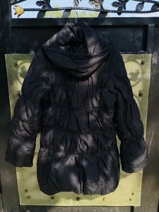 Stylish Black Puffer Jacket