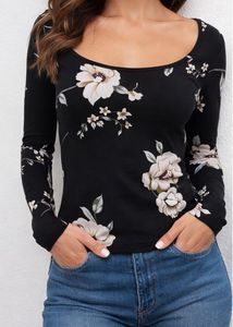 Floral Long Sleeve Top