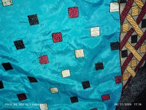 Embroidered Saree