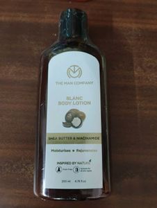 Blanc Body Lotion - The Man Company