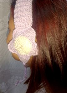 Warm ear muffs