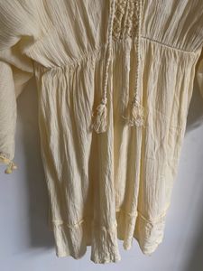 Yellow Summer Dress