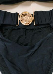 Vintage Black Bikini Set