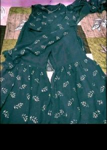 Ready To Wear Saree Or Dress Three Piece No Coin