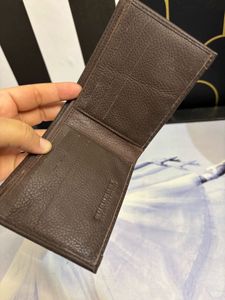 Burberry Check Bi-fold Wallet