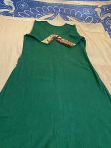 Round Neck Glass Slv Boutique Made Kurti/dress