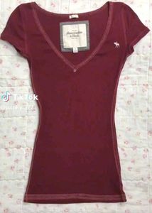 Y2k Printerest Fitted Top