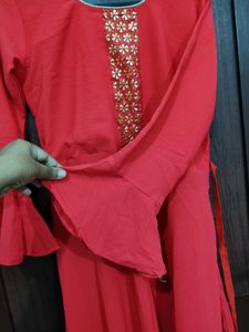 Anarkali Top