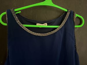 Royal Blue Sleeveless Dress