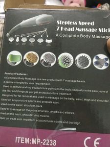 Stepless Speed A Complete Body Massager