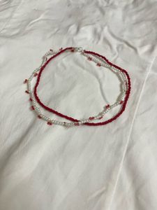 Cherry Red Necklace