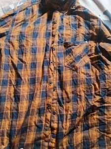 Lucky Brand Plaid Flannel