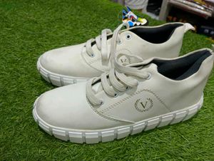 Stylish White Sneakers