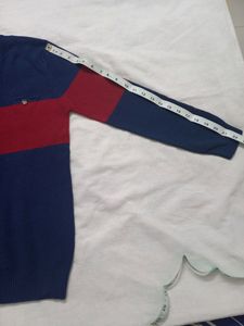 11-12 Yrs Boys Zipper Sweater