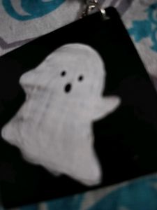 Handmade Wooden Keyring ❤️