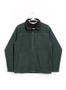 AIGLE Green Fleece Jacket