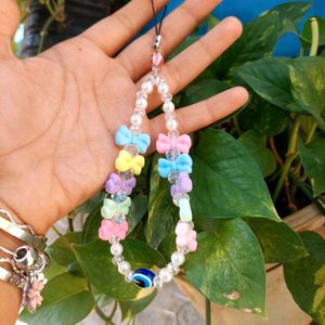 Cute Beaded Phone Charm