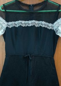 Chic Black Mini Dress