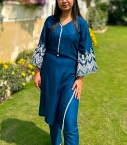Blue Co Ord Set
