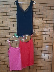 Combo Of Three Camisole  Imported Fabric