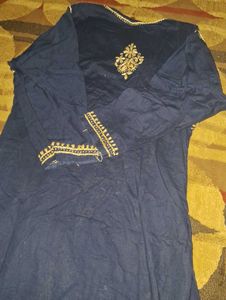 Pinteresty Blue Kurti