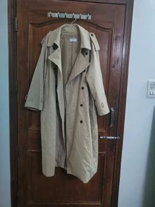 Classic Beige Trench Coat