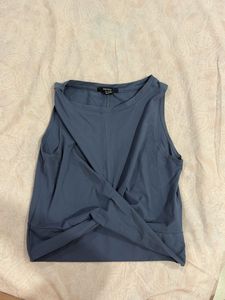 Grey Crop Top, Forever 21, M/L/XL Size