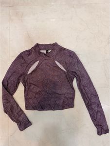 H&M Party Shimmer Top 💜