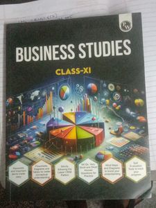 PW Business Studies Class 11th Book