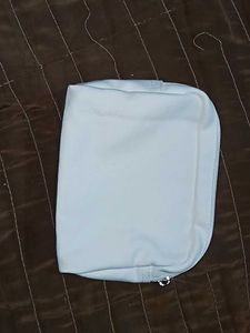 Minimalist Stylish White Pouch