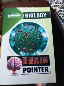 Biology Brain Pointer Neet With +1 &amp;+2 Topics