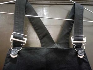 Black Dungaree