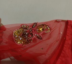 Short Frok Beautiful Gajri Color